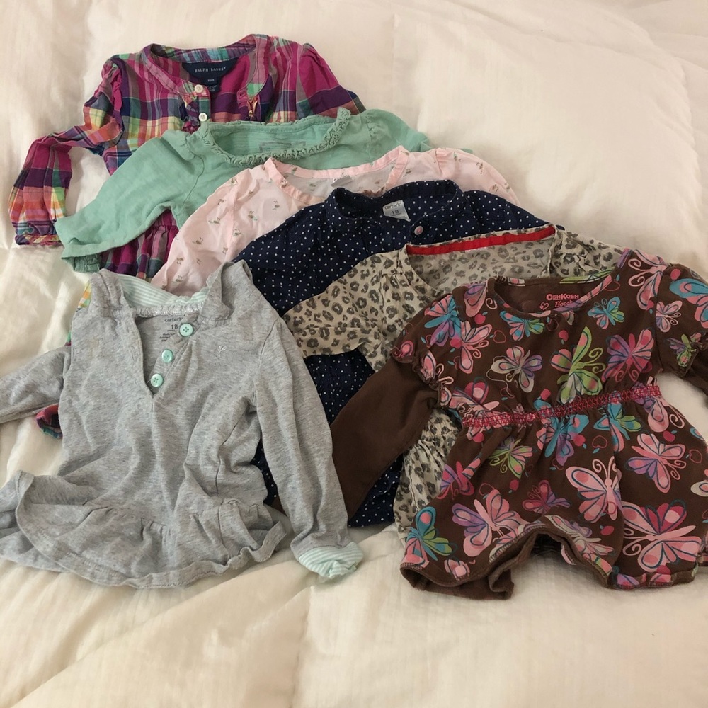 18 month long sleeve bundle